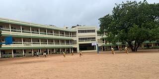 GD Matriculation Higher Secondary School Schulgebäude