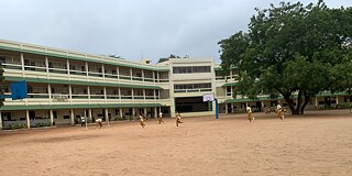 GD School, Coimbatore, Schulgebäude
