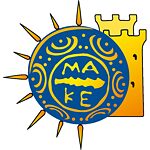 Logo Experimentelles Gymnasium der Universität Mazedoniens