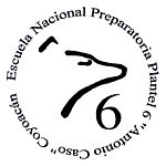 Logo Escuela Nacional Preparatoria Plantel 6 Antonio Caso