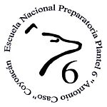 Logo Escuela Nacional Preparatoria Plantel 6 Antonio Caso Logo Escuela Nacional Preparatoria Plantel 6 Antonio Caso