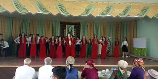 Chor Mittelschule Nr. 27, Turkmenabat