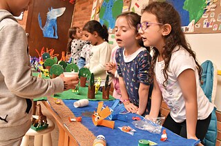 Umweltaktionen der Schülerinnen und Schüler in Bogotá © Colegio Andino - Deutsche Schule Bogotá Umweltaktionen der Schülerinnen und Schüler in Bogotá