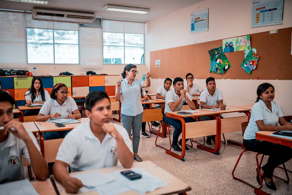 Deutsche Schule Guayaquil - Berufsfachschule