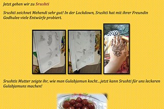 Freunde von Anish 