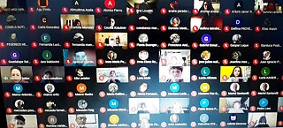 Online-Meeting der GIB-Schülerinnen und -Schüler