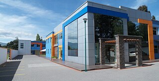 Gutenberg Schule, Gebäude
