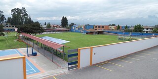 Gutenberg Schule, Sportplatz