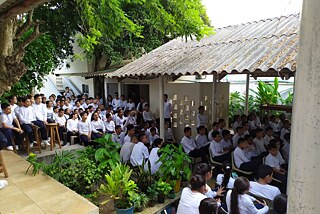 Instituto Experimental del Atlántico, Schülerinnen und Schüler