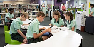 Mediothek an der Ferny Grove State High School