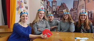 Ratespiel mit deutschen Begriffen