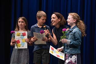 Sonderpreis für Grundschülerinnen und -schüler der Deutschen Internationalen Schule Paris 