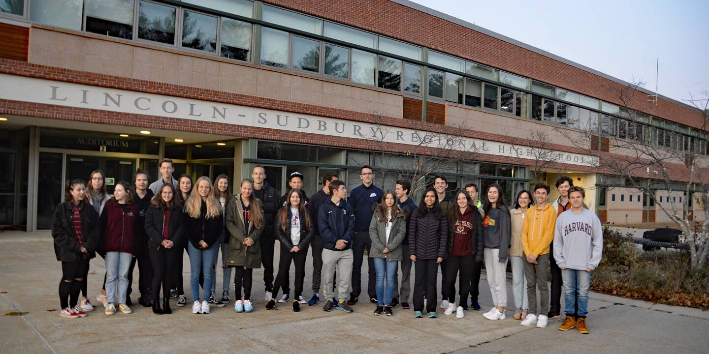 LincolnSudbury Regional High School PASCHInitiative