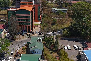 Gebäude der Taunggyi International School