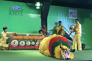 PASCH-Veranstaltung an der Taunggyi International School