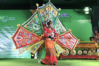PASCH-Veranstaltung an der Taunggyi International School
