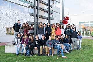 PASCH-Schülerinnen und -Schüler reisen zur Erkundung von Studienmöglichkeiten durch Deutschland 