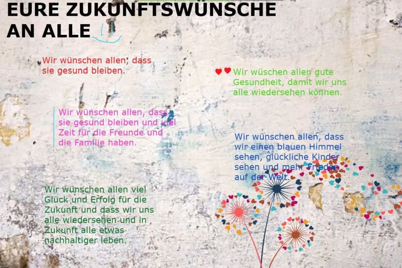 Zukunftswünsche PASCHInitiative