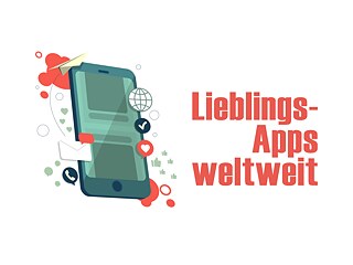 Lieblings-Apps weltweit