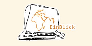 Filmprojekt „Einblick“ © PASCH-net Logo des Filmprojekts Einblick.