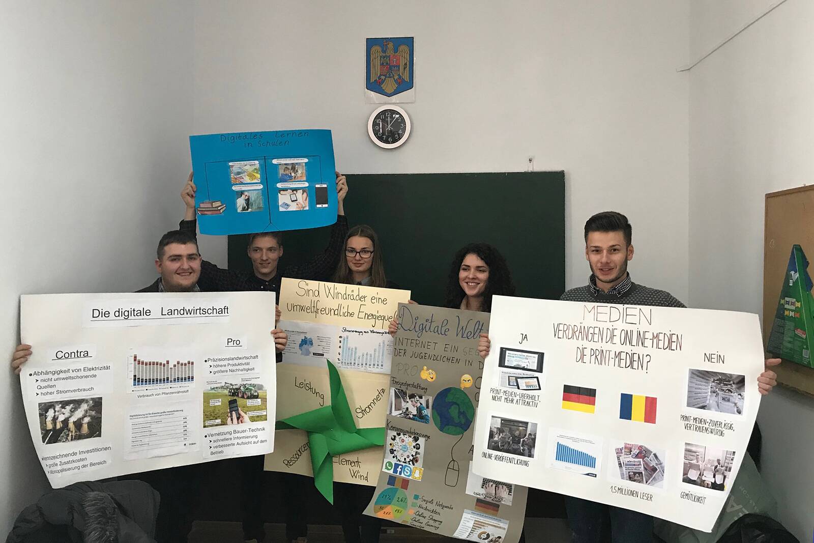 Colegiul Național Doamna Stanca Făgăraș PASCHInitiative