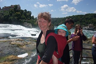 Die alleinerziehende Mutter: „Auch meine Freunde gehören zur Familie“ © Elisabeth Schwiontek Die alleinerziehende Mutter: „Auch meine Freunde gehören zur Familie“