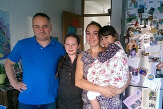 Die klassische Familie: „Schön, wenn wir alle zusammen sind“ © Elisabeth Schwiontek Die klassische Familie: „Schön, wenn wir alle zusammen sind“