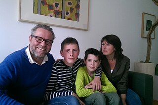 Die Patchwork-Familie: „Wir sind ein gutes Team“ © Elisabeth Schwiontek Die Patchwork-Familie: „Wir sind ein gutes Team“