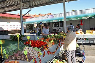 Markt in der Region