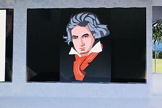 Porträt von Beethoven