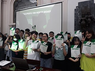 Absolventinnen und Absolventen des DSD-Sommerkurses in Vietnam 2020