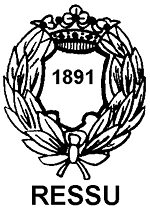 Logo der Ressun lukio Logo der Ressun lukio