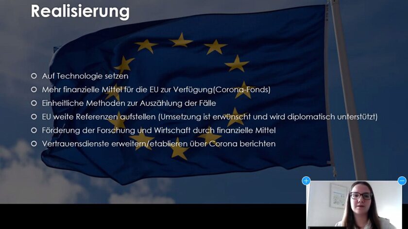EU-Planspiel der Internationalen Deutschen Schule Brüssel