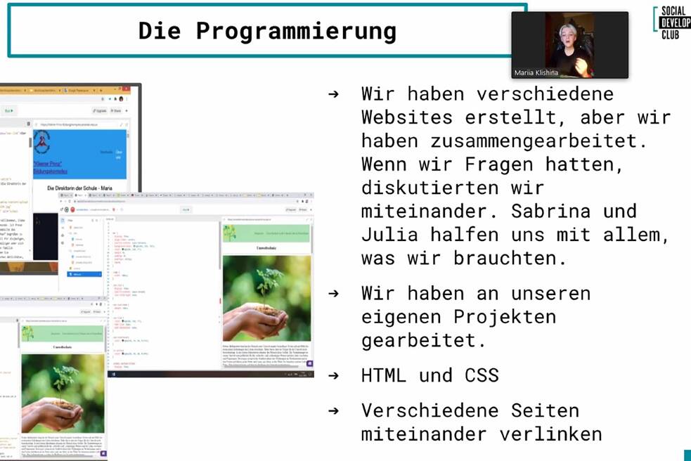 Programmierung Armenien und Ukraine