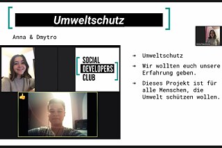 Umweltschutz Bericht von Anna und Dmytro