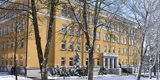 Gebäude von außen