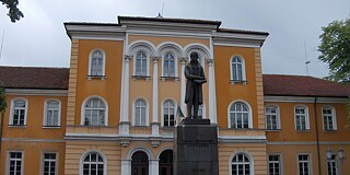 Gebäude von außen