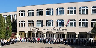 Gebäude von außen