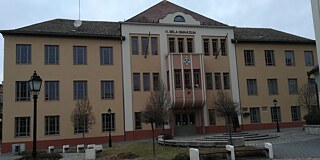 Gebäude von außen