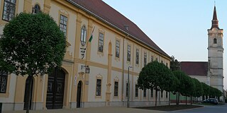 Gebäude von außen