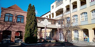 Gebäude von außen