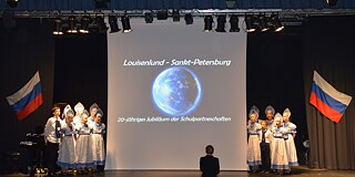 Schulveranstaltung zur Schulpartnerschaft