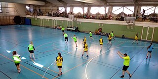 Sport in der Sporthalle