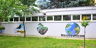 Gebäude von außen