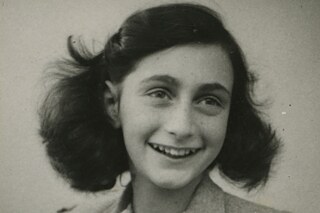 Anne Frank, 1942 (Ausschnitt)