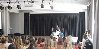 Aufführung in der Aula