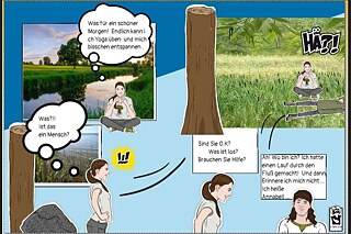 Comiczeichnung