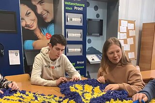 Comicworkshop mit PASCH-Schulen in der Ukraine © Goethe-Institut Kyjiw Comicworkshop mit PASCH-Schulen in der Ukraine