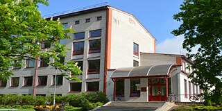 Gebäude von außen
