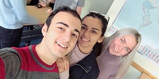 Giorgis Freunde © privat Giorgis Freunde
